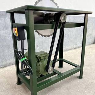 圆盘锯全铜电机木锯木机WAX台式 村锯柴火锯木头工电锯锯家台农用