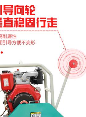 IMQ混HLQ18型凝土路面切割机汽油/柴油大马款力路面切缝马路机切
