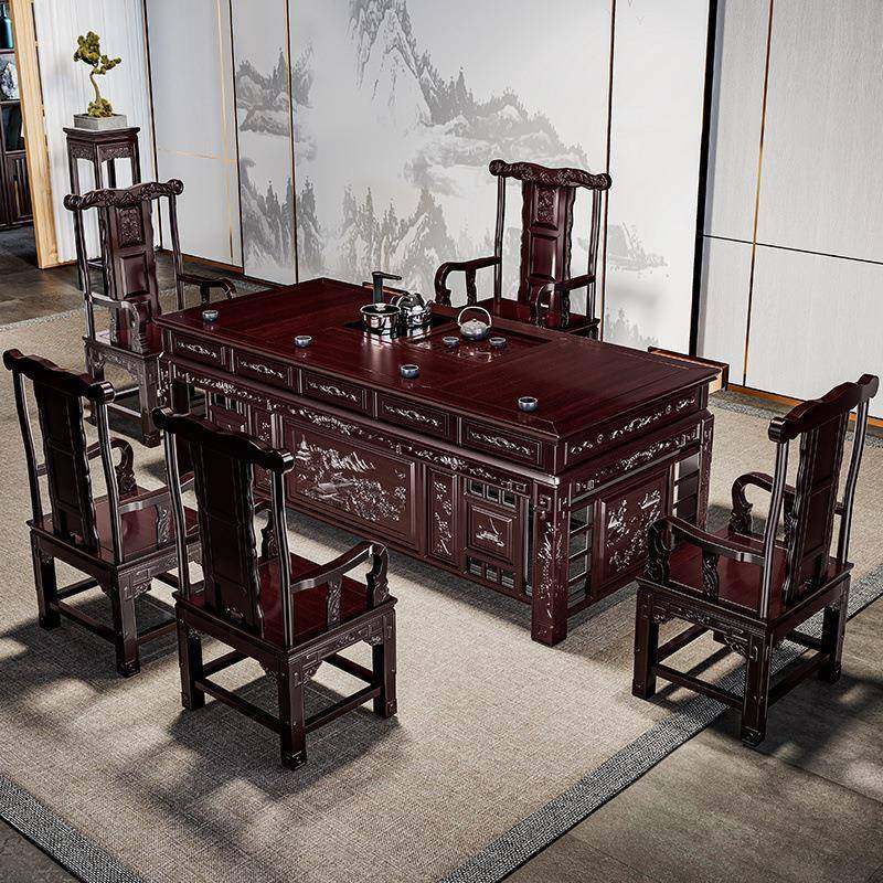 实茶椅组合桌办公室茶一台功夫5256中式木客厅高档茶具一套家用整,电子/电工,接线端子,淘宝优惠券,粉丝福利购,淘宝优惠卷