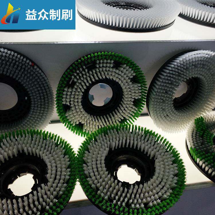 厂家现货型圆9盘刷抛光刷尼龙圆毛刷毛研磨异圆盘刷
