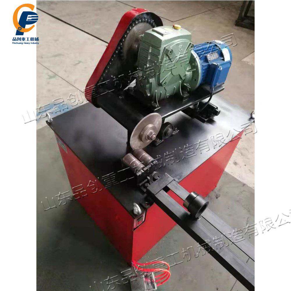 自锯动钢管WDD滚切设备刺断口无毛动圆片切管机金属管材切气断机