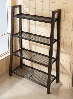 铁架LXI艺花落地式置物架多层收纳架架子大容量萝多肉子加长盆绿