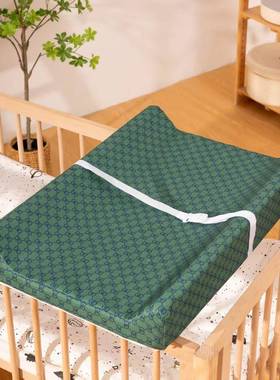 婴儿床移垫布台垫护理台尿新生儿子宝宝专FST用换尿布按摩安抚床