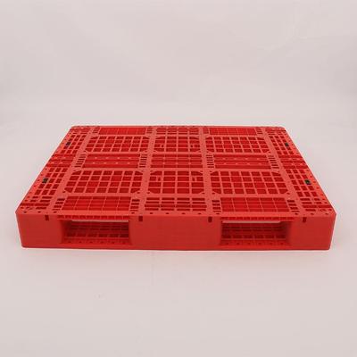 网格川塑胶卡板仓库防潮板HIS熟料托盘垫仓液压叉车新料字托板盘