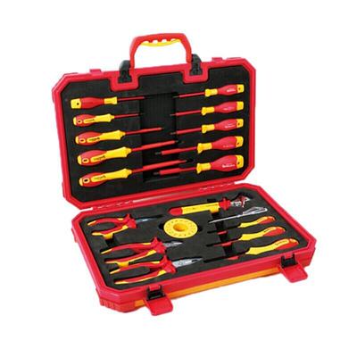 0盾S维15833VDEFAW绝缘工具组套37件套新能钢源汽车修工具箱组套