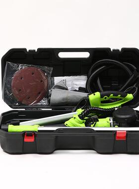 折叠自面吸式长杆墙壁面打磨抛机XVP光砂纸机墙无墙尘腻子机带双