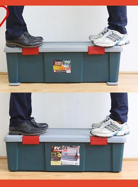 ◇后备箱大容物量车SUVF76ST855汽车储箱多功载能车塑用加宽料整