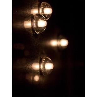 壁灯外楼梯户过外道灯防水墙灯别墅墙角庭院G-1050阳台水景观灯晶