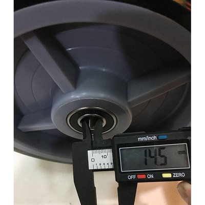 白云Q5/Q508洗地机行走轮 大轮子 承重轮洗地机配件轮子
