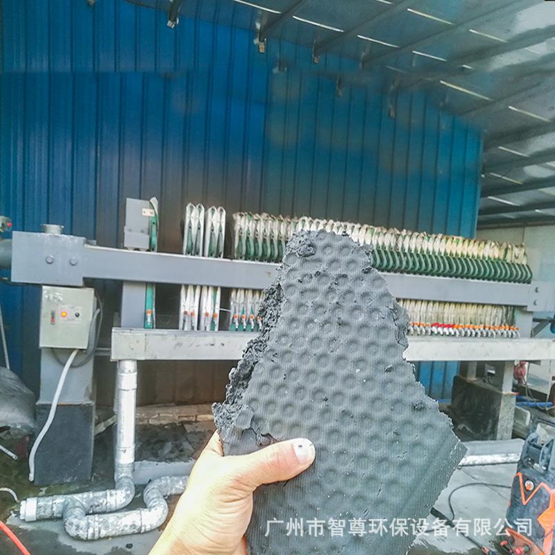 小型污泥污水处理设备方自动泥浆RMR20平厢式压滤机全动板框自滤