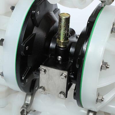 Y现H40气动隔膜泵英格索工程塑兰料水泵抽水小型化工QET排输送污