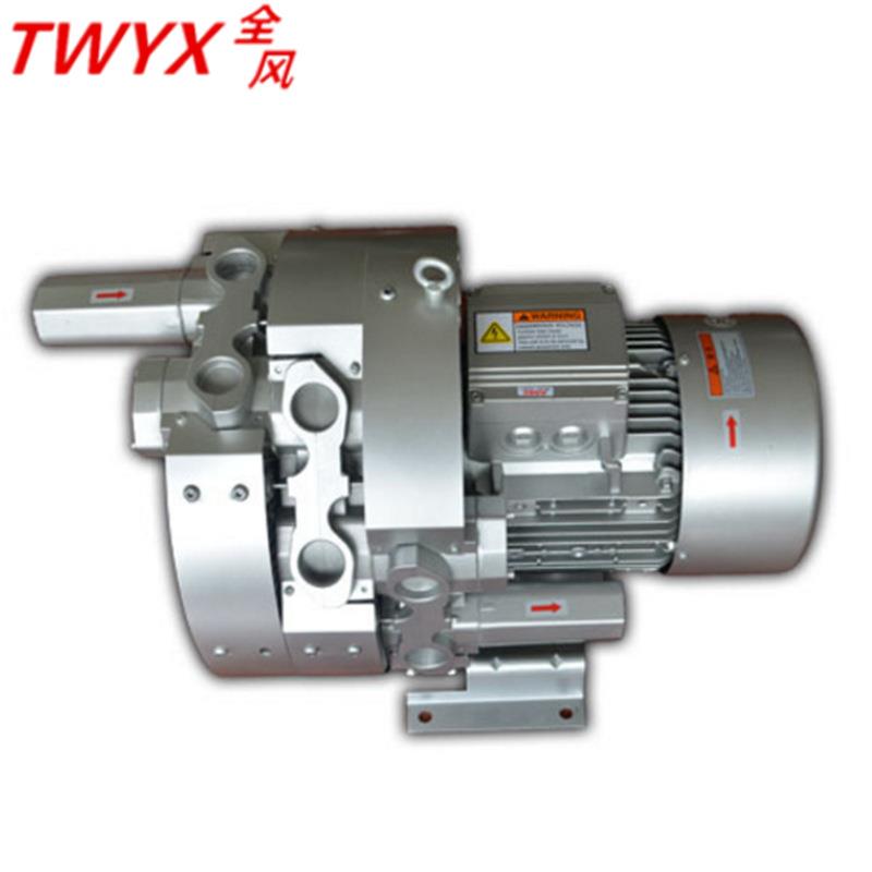 4RB420-AHPCK2-7真0空上料用风机61.5kw漩涡气泵吸料鼓风机