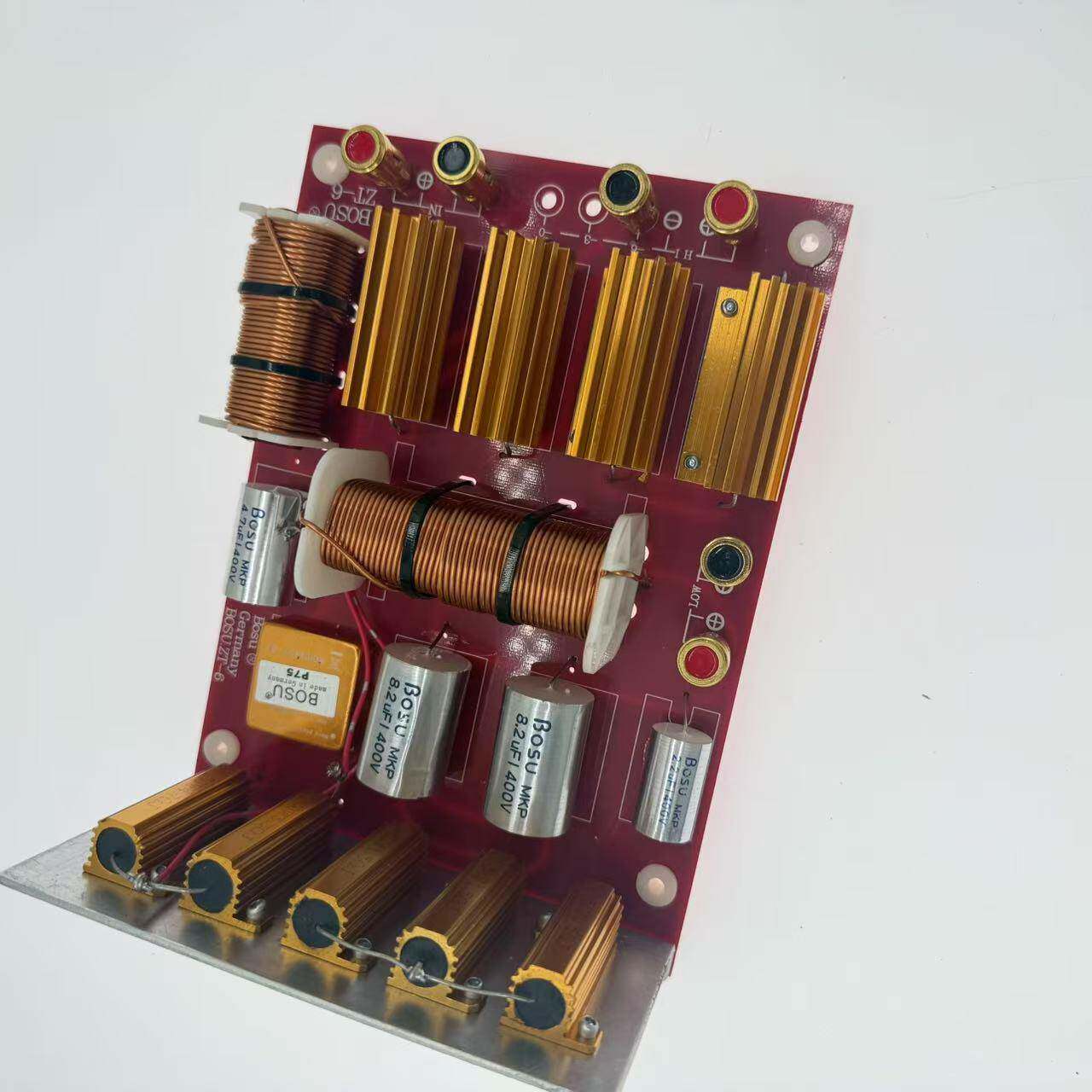 厂家直销专芯业舞台音音箱分频器二大分频带高保护APL7515寸-18寸