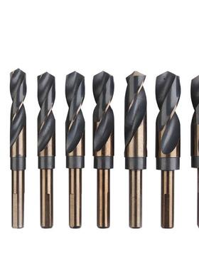 多功能木工8件套小柄柄速麻花钻制头套装铝盒英跨境高SKU01018钢