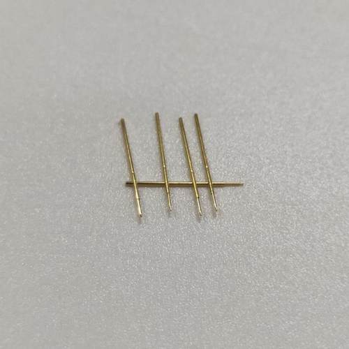 PA0小38-F探针0针38测试针顶0.4探针12mm长弹簧KWZ四爪针拍.1件10