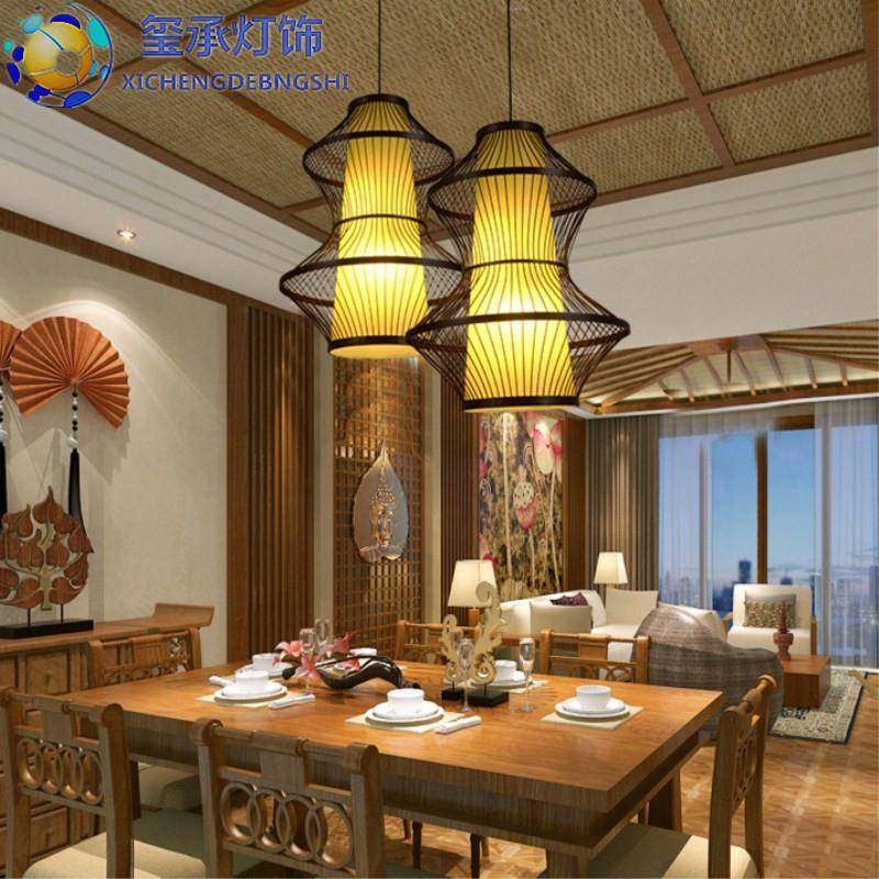 东南亚吊灯简约现代XC62363客创新中餐式厅灯意具酒店茶楼艺厅术,家装灯饰光源,智能吊灯,淘宝优惠券,粉丝福利购,淘宝优惠卷