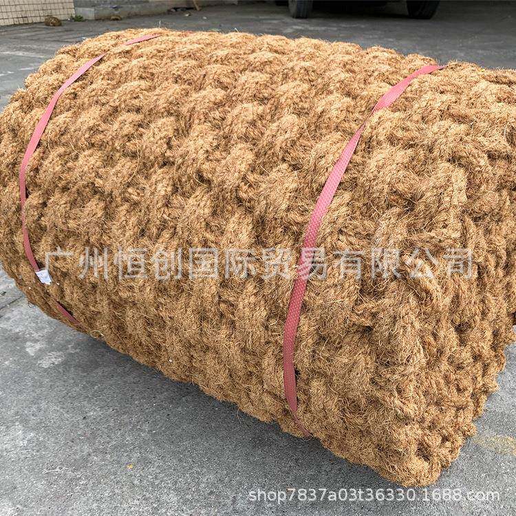 船用滑椰棕垫航道防滑垫棕防滑棕垫滑棕地毯XPP椰棕防防垫植物纤