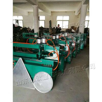 铝标板标志牌切圆压机公边路角警示ZSW三牌弯边机全自动圆牌裁切