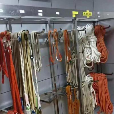 带绳电作业绝缘仓储RNX架不锈管绝钢缘物绳索货架电工作业绳索储