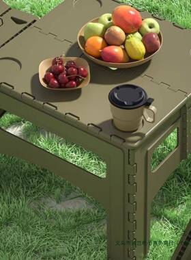 户外便携折叠租桌摊露F97TS77J营可收纳塑料摆桌载学生儿童桌房家