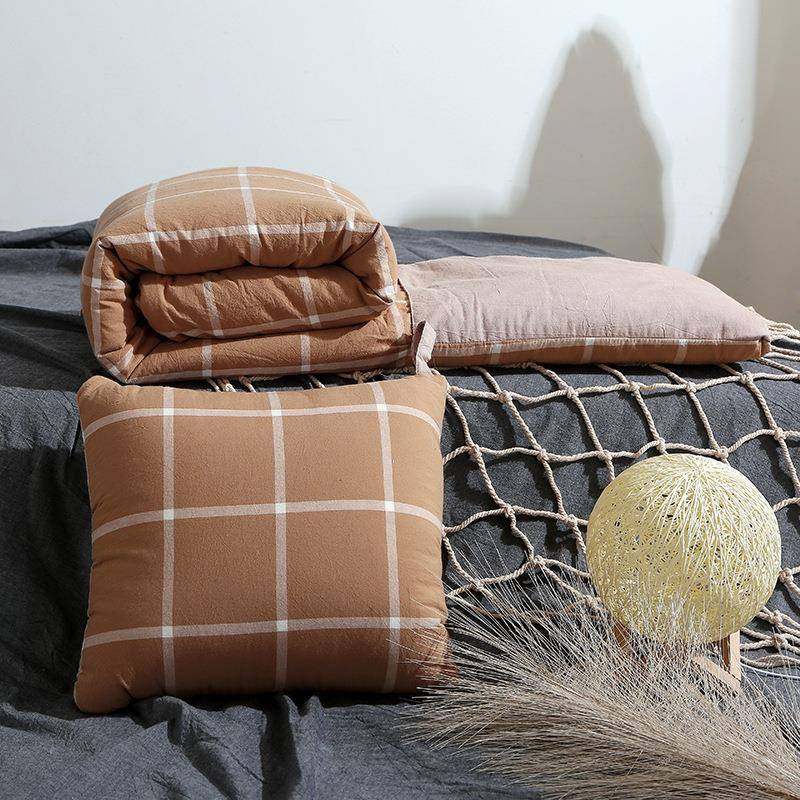 20发休25款全棉色织水洗棉抱枕998被汽车沙枕头被办公新室午靠垫,居家布艺,抱枕被,淘宝优惠券,粉丝福利购,淘宝优惠卷