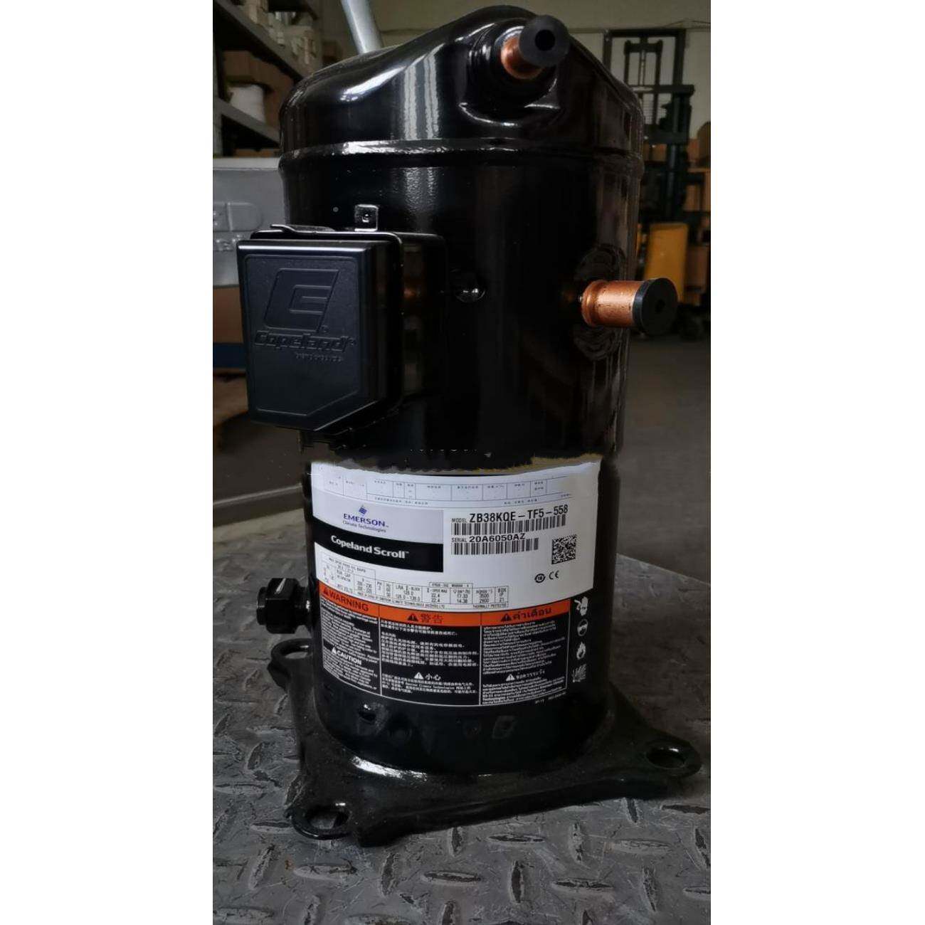 ZB21QKQE5-TF5-558ZB38GKUK-F5-58T谷轮三相220V设备压缩机