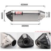 摩托跑CBR500G10GSZ8X6R10RR6FZrcVEK9车0改装 吉村三角排气管