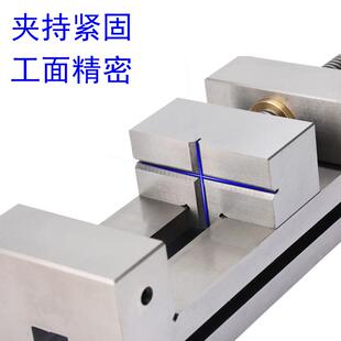 钳口钳台钳手平动虎钳台虎钳磨床铣床手夹具锻钢2寸平动口桌虎钳