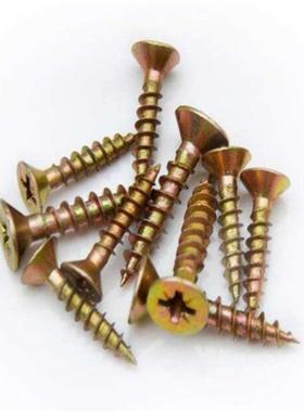 厂CEQ家纤丝维板钉高强自攻螺沉头十字黄色快丝彩家具锌自攻度钉