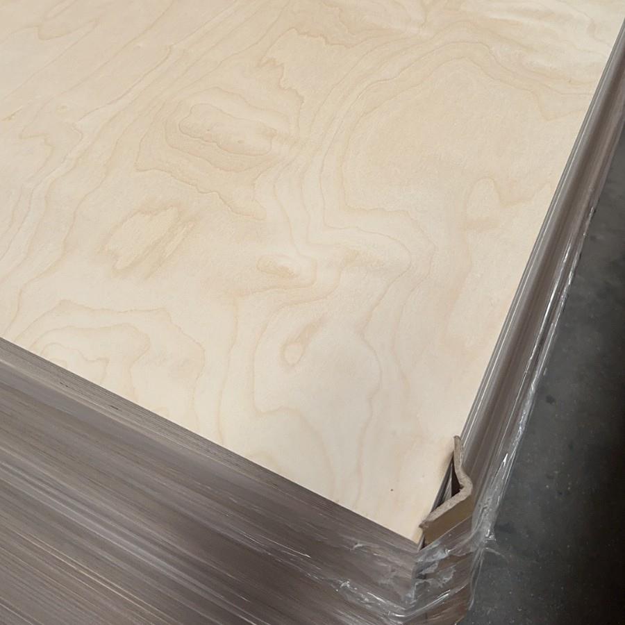 现货直批FSC国4产全桦木海洋板防潮音多m层家具板RYP4-0m箱玩具板