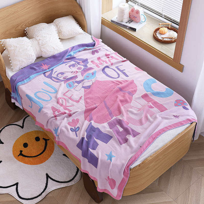 竹纤维冷感毯新生儿童纱布毛巾被被夏季毯款午睡婴儿盖家新疆包邮,婴童用品,浴巾,淘宝优惠券,粉丝福利购,淘宝优惠卷