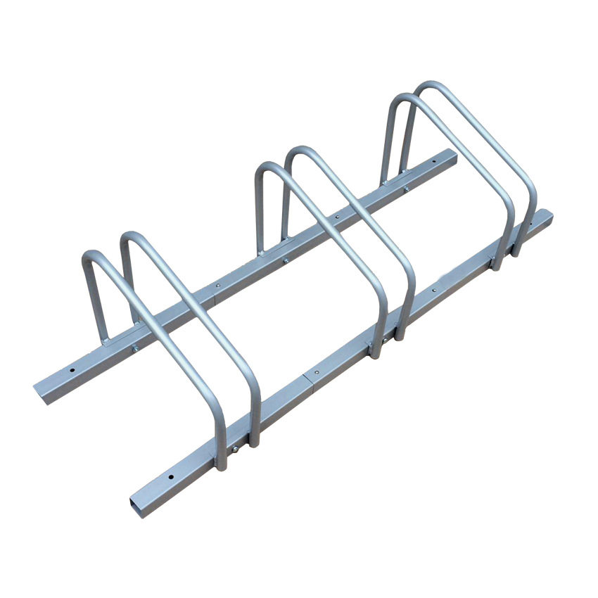 自行车停车架三段 拼接式山地车地面车托停放架单车展示摆放架