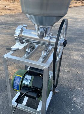 32号铝合金绞肉灌肠机家用商用绞辣椒糍粑绞鸡架鸭架不生锈糍粑机