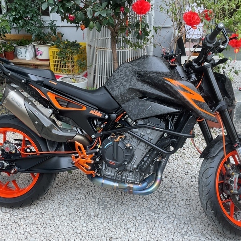 适用KTM DUKE790 890贴纸贴花拉花版画车身个性贴画保护贴改装件
