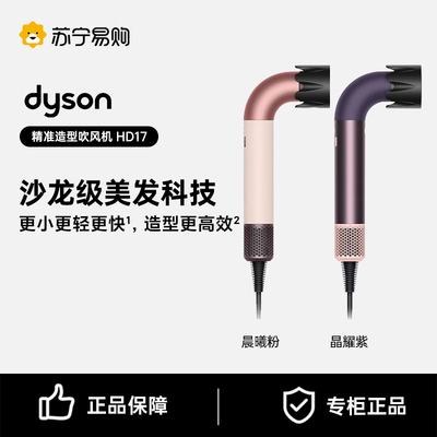 戴森HD17精准造型水管吹风机家用速干护发电吹风官方旗舰2875