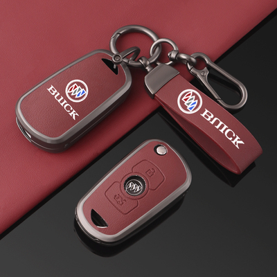 适用23款别克威朗Pro车钥匙套1822乐享版壳gs 猎风合金保护壳扣包