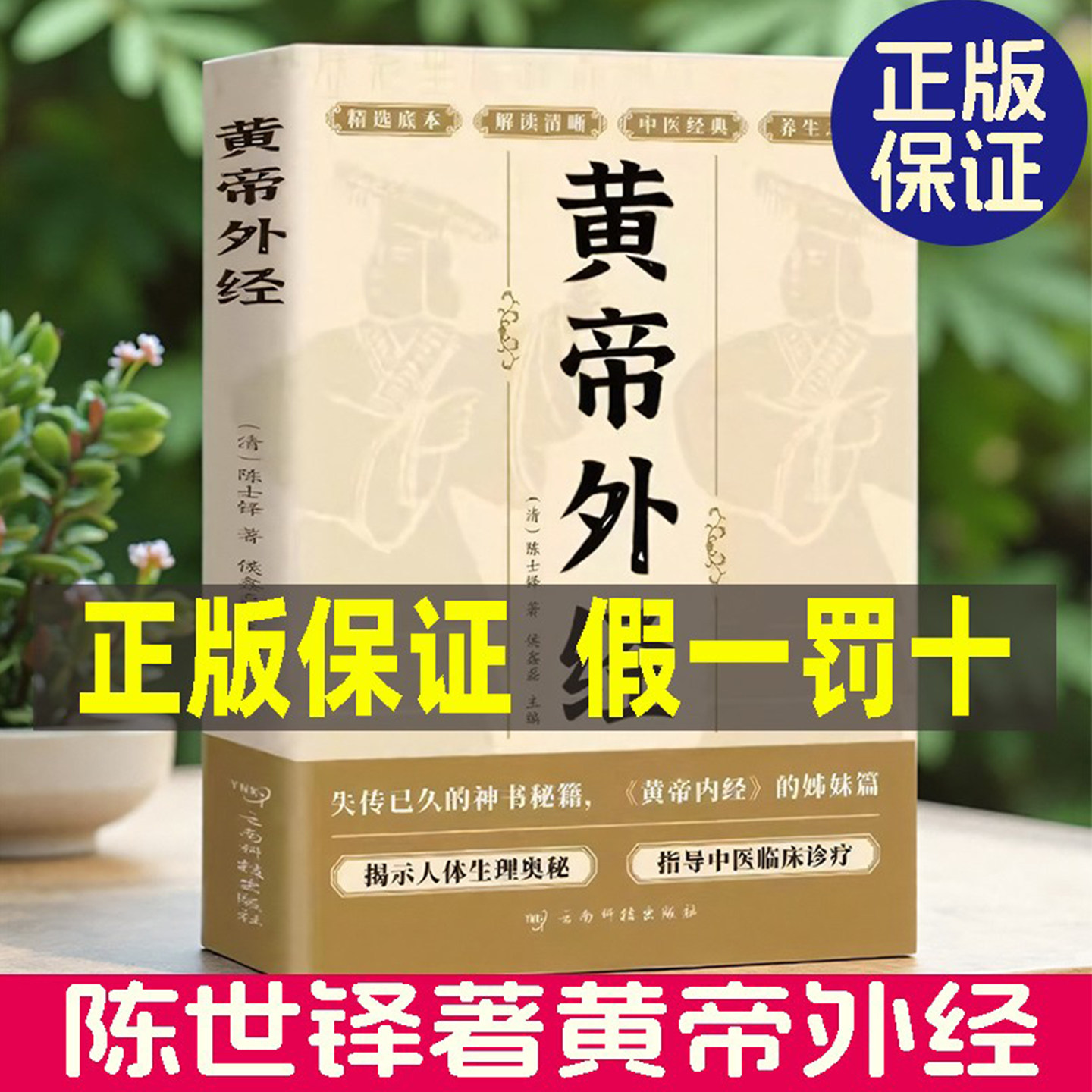 官方正版】黄帝外经原版正版黄帝外经陈士铎医学全书中医书籍中国古代医书临床诊疗指南黄帝外经原版中医经典书皇帝外经原版正版