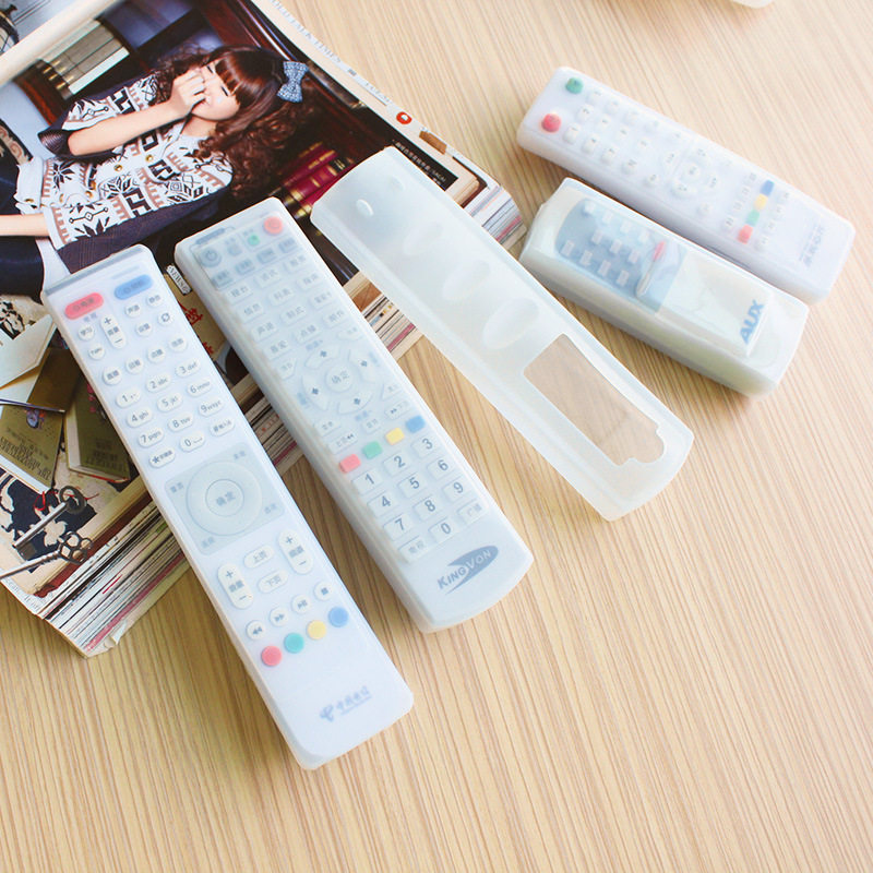 适用小米华为海信美的tcl三星空调电视机遥控器防尘套通用保护套