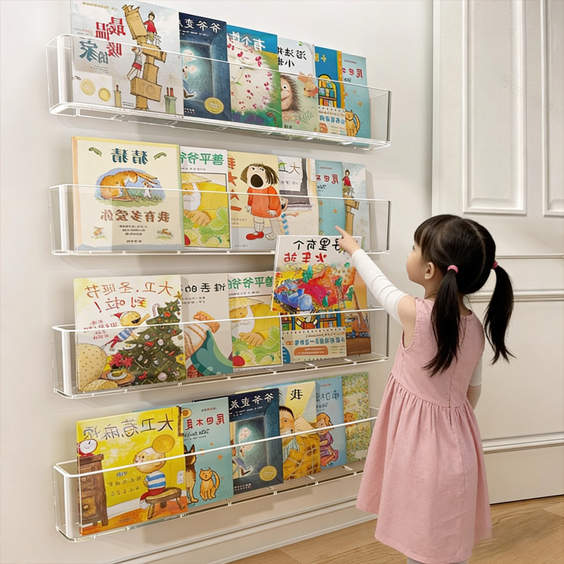 幼儿园儿童绘本架图书置物架