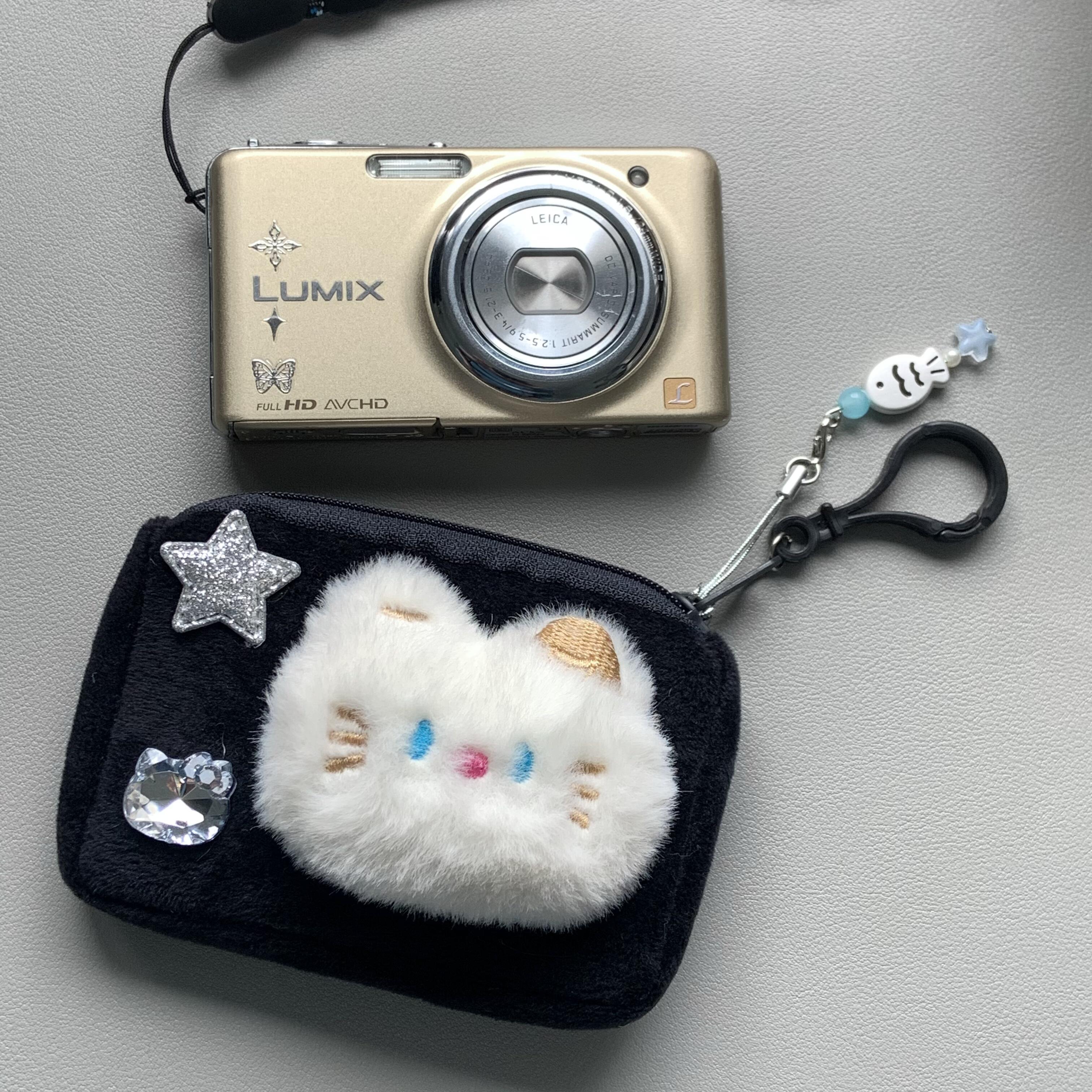 CCD抗震防摔可爱保护相机包