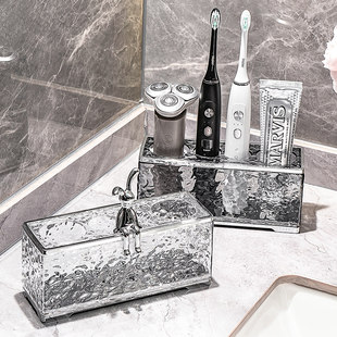 适配usmile笑容加徕芬飞利浦欧乐b小米电动牙刷架台面收纳置物架