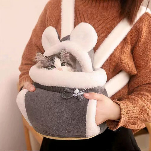猫咪外出胸前包宠物狗狗背包