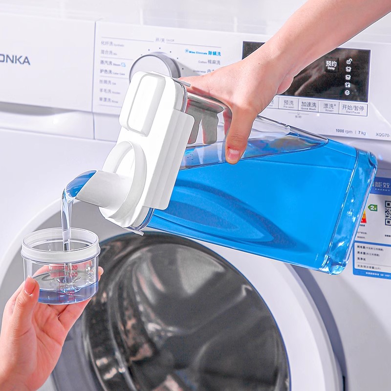 日本洗衣液专用防潮大容量收纳罐