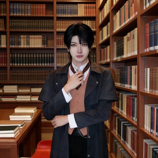 诡秘之主克莱恩cos莫雷蒂伦纳德cos克莱恩cos服克莱恩cos