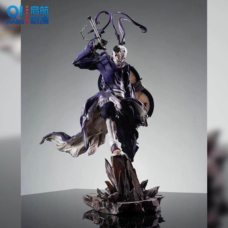 火影忍者手办 GK铁幕卡卡西 鼬 佐助 带土 模型雕像男生周边 景品