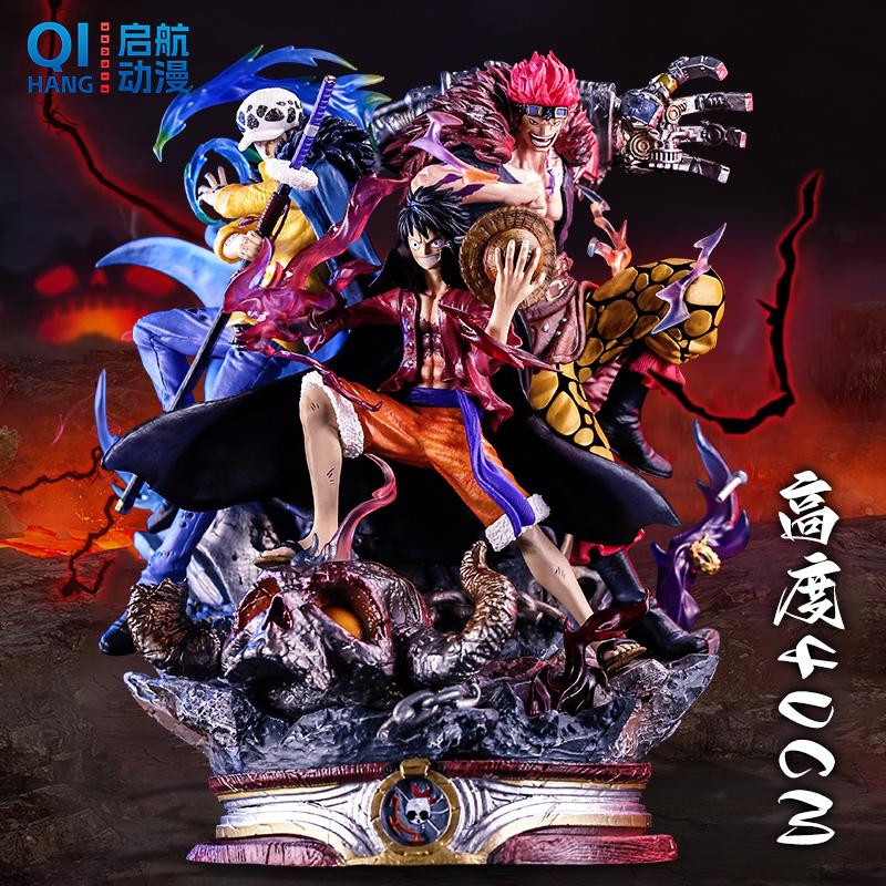 海贼王LX三船长鬼岛手办