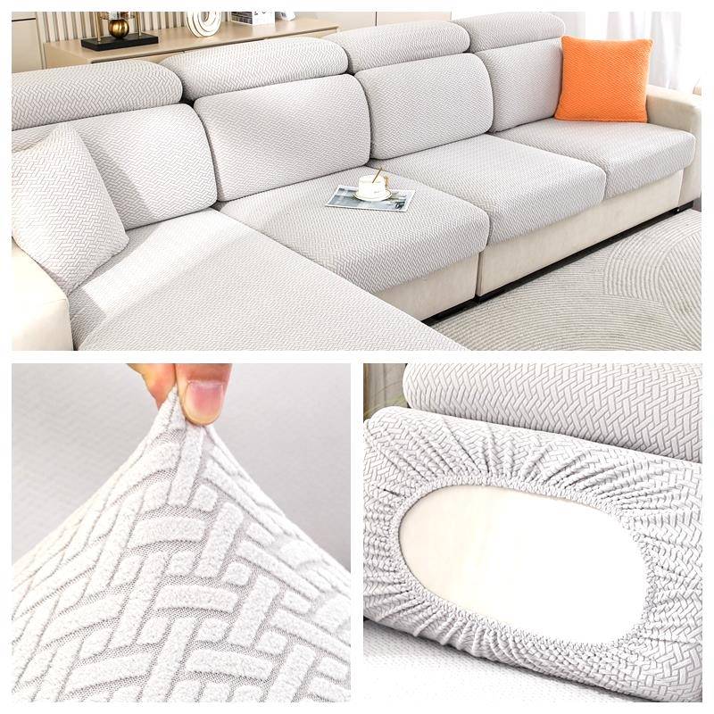 2025弹力万能沙发套罩全包梳化笠三座一贵妃靠背头枕海绵松紧坐垫