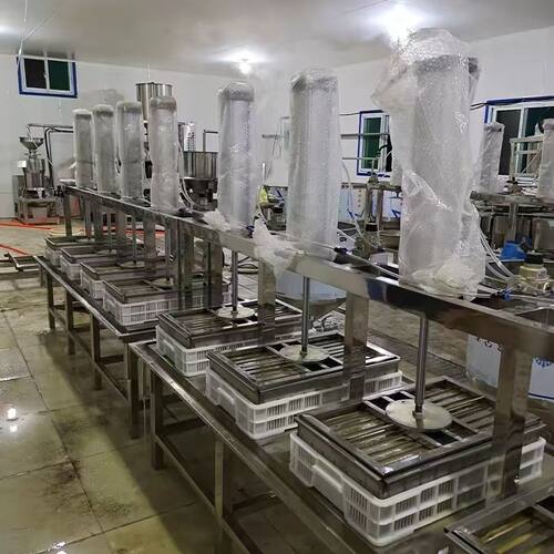 豆腐压榨成型机气动设备