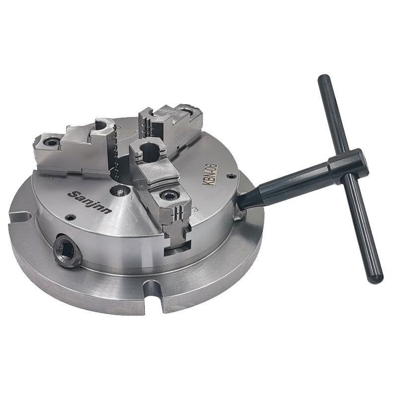 KNJ立式超薄型强力卡盘车床配件高精度卡盘KNJ