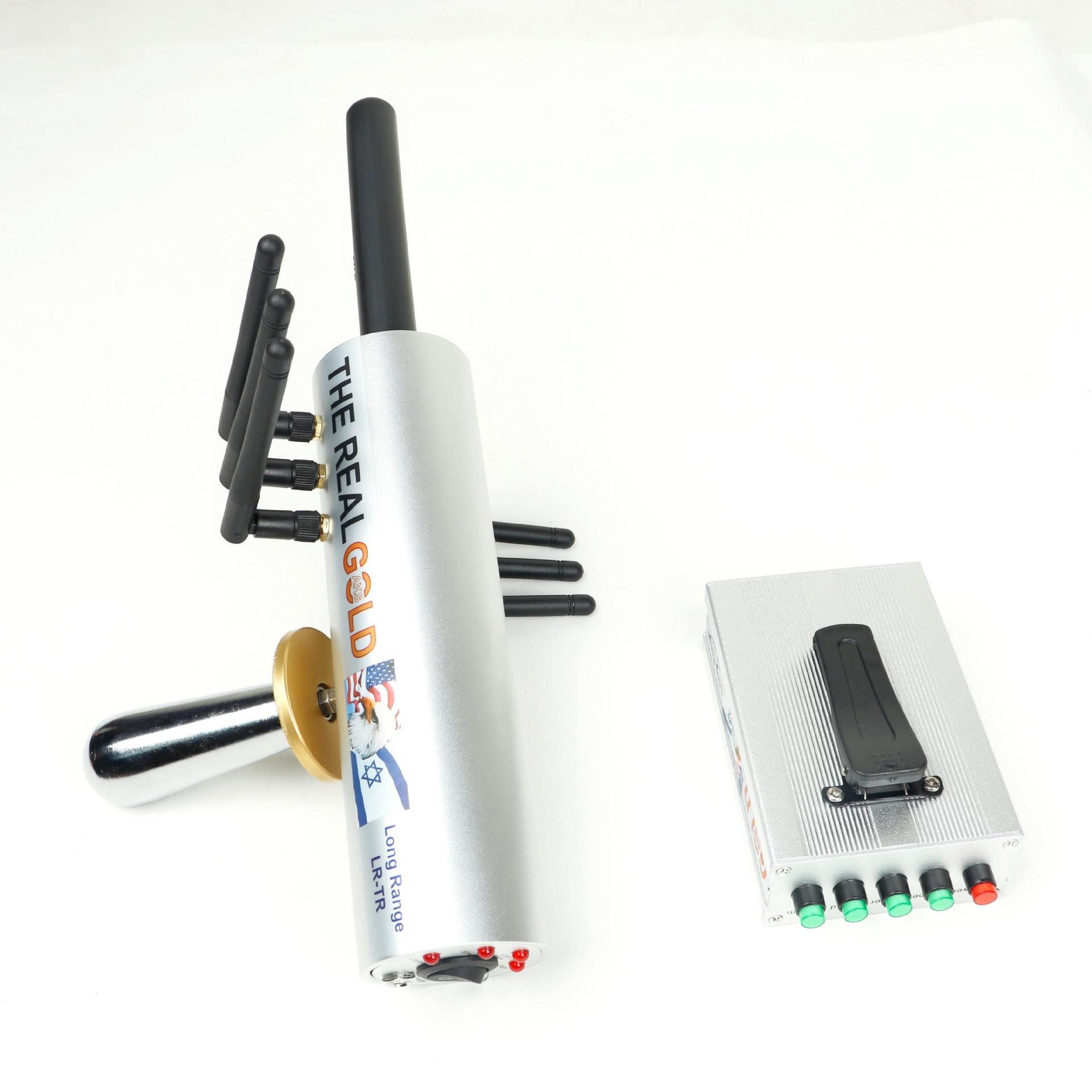 外贸新款6天线德克萨神AKS远程地下金属探仪器野外探测金银铜宝石